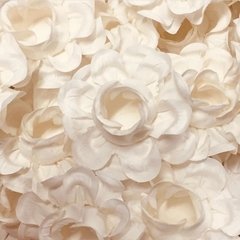 Image of Fabric Flower Wrappers for Wedding Sweets Ísis (100 pieces)