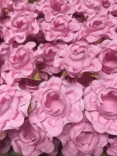 Fabric Flower Wrappers for Wedding Sweets Ísis (30 pieces) - Celebrity Forminhas de Doces Para Casamento