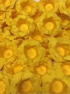Fabric Flower for Wedding Sweets Carol (30 pieces) - online store