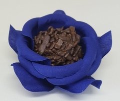 Image of Fabric Flower Wrappers for Sweets Rounded Camellia (30 pieces)
