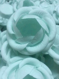 Fabric Flower Wrappers for Wedding Sweets Vanessa (100 pieces) - Celebrity Forminhas de Doces Para Casamento
