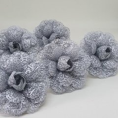 Napkin Holder for Weddings Flower in Ecomesh (10 pieces) on internet