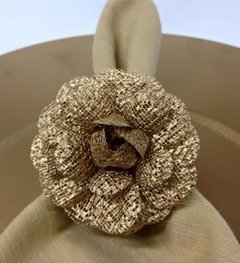 golden-napkin-holder-for-wedding