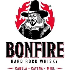 Whisky Bonfire Nacional Canela, Cayena Y Miel Tipo Jack Fire - tienda online