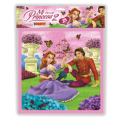 Puzzle Mi Princesa 2 25 Piezas Duravit - comprar online