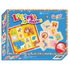 Loteria de Animales en Madera Gordillo - comprar online