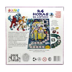 24 Horas de Misterio de Gojue - comprar online