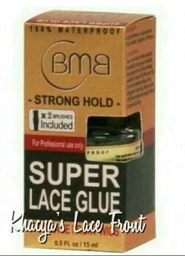 BMB Super Lace Glue Super Hold for Lace Front Wigs 0.5 oz*
