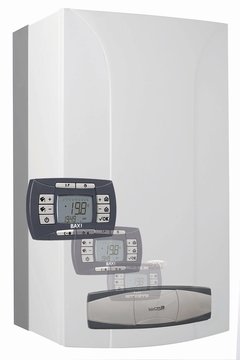 BAXI LUNA 240FI DOBLE SERVICIO TIRO FORZADO (25854Kcal/h)