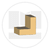 FRESA PARA ROUTER BREMEN (ACANALAR) ¼ x 5/16 5334 en internet