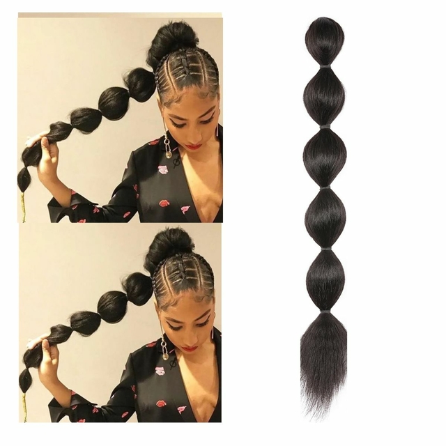 Cabelo Jumbo para trança com cachos nas pontas Boho 210g 60cm