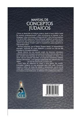 MANUAL DE CONCEPTOS JUDAICOS T - comprar online