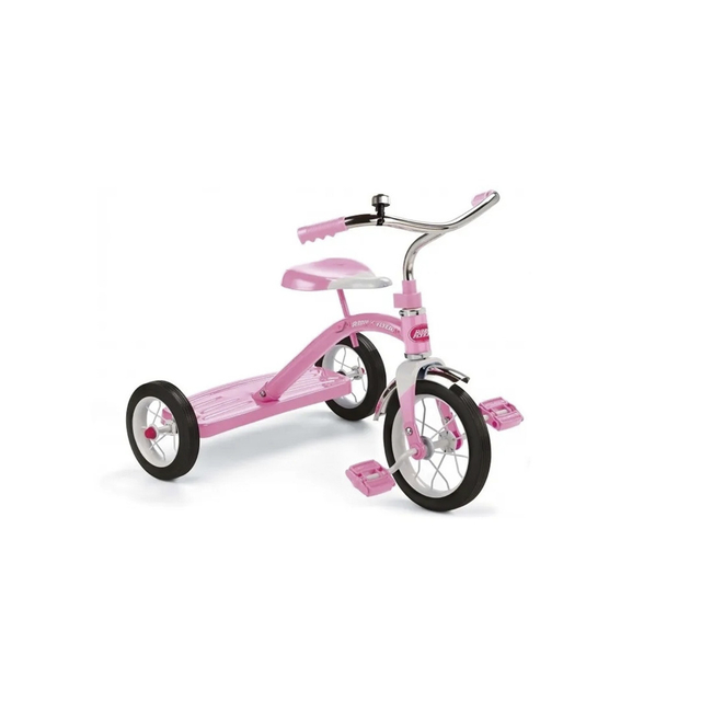 Triciclo radio clearance flyer rosa