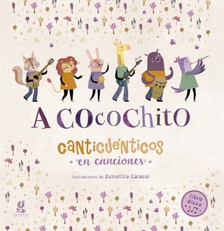 Libro A Cocochito (Libro Disco)