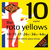 Rotosound R10 Roto Yellows Encordado P/gtr Eléctrica 010/046