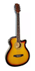 Texas Ag60-lc5-3ts Guitarra Electroacustica Con Afinador