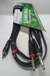 Roxtone Racc150l2 Cable 2 Rca - 2 Plug Mono 2 Metros Edenlp