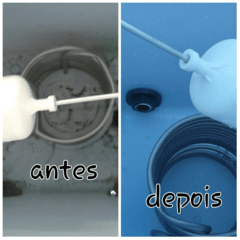 Higienização de aparelhos - Netfiltros Ltda - água com saúde  (especialista em multimarcas) 