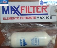 Refil Maxfilter Para Aparelho Purificador Max Ice - Netfiltros Ltda - água com saúde  (especialista em multimarcas) 