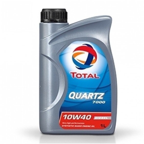 Aceite Total Quartz 7000 Semisintetico Nafta Diesel 10w40 4l