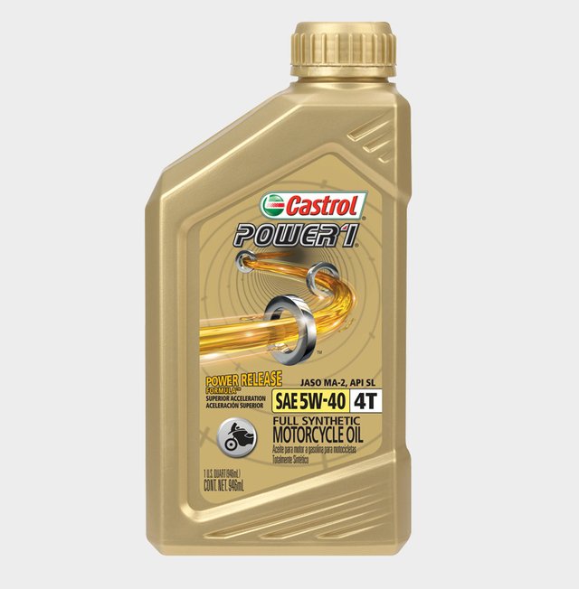 CASTROL Aceite GO! 2T Moto x 500 cc. GB