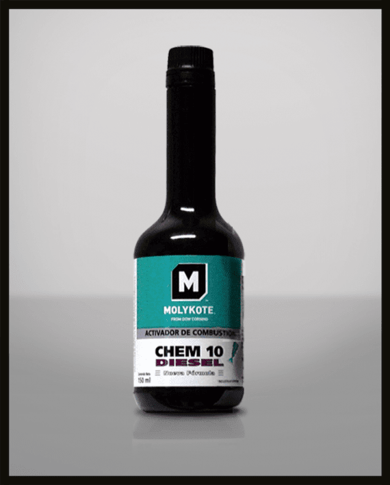 Limpia Inyectores Molykote Chem 10 Active Cleaner Diesel Common Rail 150 Ml