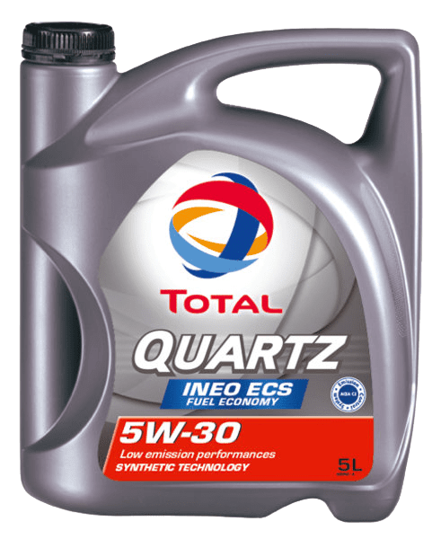 Aceite 5w30 Total Quartz Ineo Ecs 5 Lts