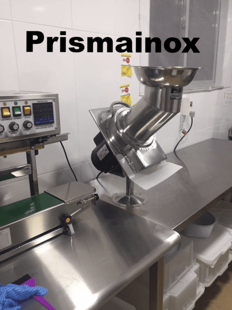 Prismainox Máquinas em Aço Inox p/ Processar Tapioca e Alimentos Diversos