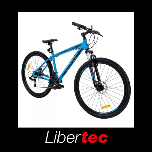 BICICLETA MOUNTAIN BIKE CELESTE 27.5