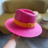 Chapéu Fedora Pink