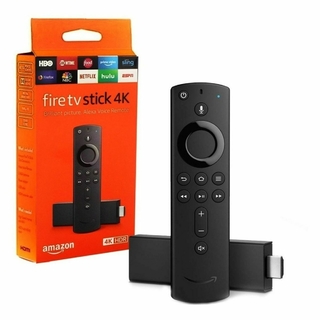 Fire TV Stick 4K AMAZON con Alexa Voice Remote Ultra HD