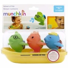 Juguete Baño Peces Lanza Agua Munchkin 44876 Tienda Oficial - tienda online