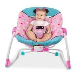 Mecedora Vibradora Bebe Disney Minnie Bright Starts 10360 - LOVE