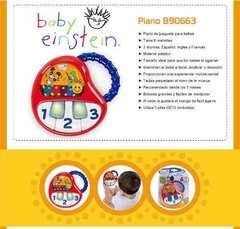 Piano Juguete Musica Luz Baby Einstein 90663 Tienda Oficial - LOVE