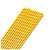 Sorbete Rayado 20cm naranja y amarillo x 25 unidades - comprar online