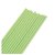 Sorbetes 20cm zig zag verde manzana x 25 unidades - comprar online