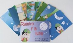 A4 CUENTO Tamaño A4 Titulo: "RAMIRO Y LA LUNA." - tienda online