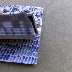 Block surtido para origami "Mykonos" ( 120 papeles tamaño 10x10 cm) - comprar online