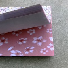 Block surtido para origami "Pastel Flowers (120 papeles tamaño 10x10 cm) - comprar online