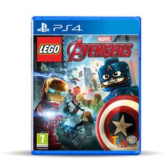 Lego Avengers PS4 - comprar online