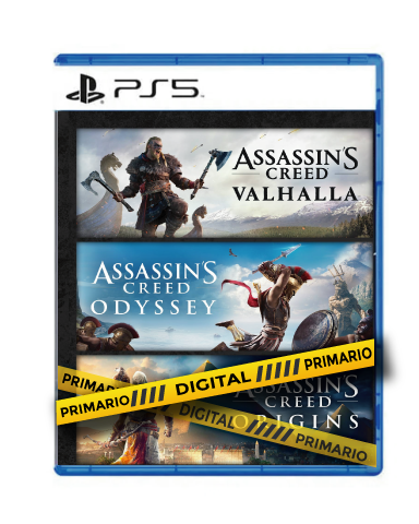 Assassin's Creed Valhalla PS5 Digital Primario