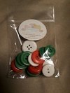 Kit botões de natal