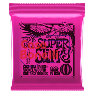 ENCORDADO ERNIE BALL 0.09 Para Guitarra Electrica