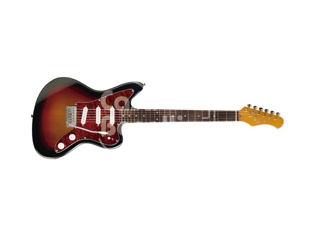 Stagg jazzmaster top