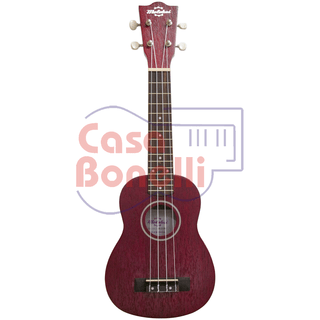 Ukelele Soprano Molakai Rojo Uk-21M RD