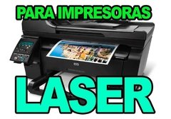 10 Hojas - A4 / Carta - Telas CLARAS - Papel Transfer LASER