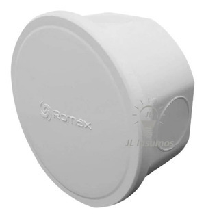 Caja De Paso Estanco Pvc Ip Circular