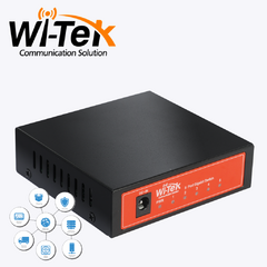 WI-TEK Switch Gigabit no administrable de 5 puertos