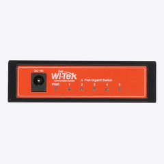 WI-TEK Switch Gigabit no administrable de 5 puertos - comprar online