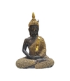 Adorno Buda Meditando Dorado